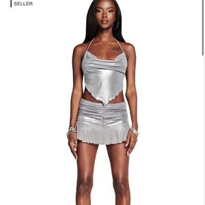 I.AM.GIA Circe Top and Skirt XXS